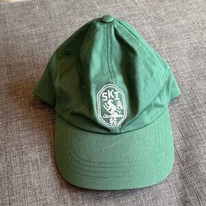 Revolve FWRD Limited Edition Green Ski Embroidered Cap